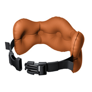 Almohada de viaje inflable de fábrica, almohada de cuerpo multifuncional, almohada de Yoga Lumbar, posiciones de viaje, soporte, cojín de aire Triangular - Product Image 3