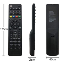 Control remoto Universal para LG SAMSUNG SONY Panasonic SHARP TOSHIBA HITACHI VIZIO TCL JVC HISENSE televisores inteligentes