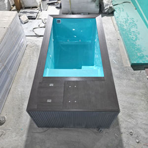 Piscina sobre suelo, piscina tipo contenedor, piscina elevada, jacuzzi, piscina sobre el suelo, piscina elevada, piscina y accesorios - Product Image 6