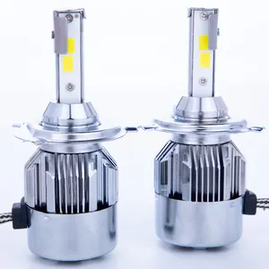 גבוהה כוח כל בערכה אחת LED אוטומטי H4 12V 38W LED אור H7 8000LM GPNE C8 H4 LED גבוהה נמוך Beam H11 רכב LED פנס נורות