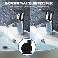 Pompe de circulation submersible portable en plastique 24V sans balais, à débit réglable, pour RV et refroidisseur de bain froid, modèle de remplacement local US