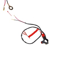 Pièces de moto, VTT, Dune Buggy 49CC-250CC, Bouton de coupure d'urgence double style prise, Vente en gros