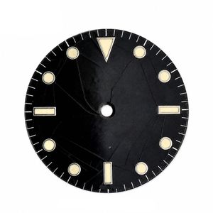 <span class=keywords><strong>Cadran</strong></span> de <span class=keywords><strong>montre</strong></span> pour homme en alliage de cuivre noir de 40 mm, design personnalisé, avec logo découpé au laser, résistant aux chocs et respectueux de l'environnement - Product Image 2