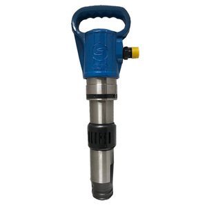 Small Pneumatic Pick Air Hammer Drill 30-50 J Impact Energy 140mm Stroke Length For Concrete Rock Breaking - Product Image 1