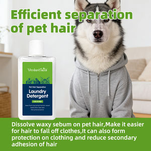 Removedor de Pelo de Mascotas, Aditivo para Lavandería, 250 g, para Ropa de Cama y Telas Peludas, Alta Calidad - Product Image 5