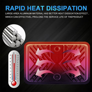 Proyector de haz Alto y Bajo DRL Rectangular H4 5 pulgadas Led faro delantero luces de conducción todoterreno cuadrado 4x6 pulgadas LED faro para Jeep - Product Image 6