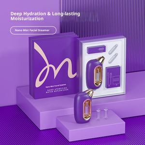 2025 ventas al por mayor máquina de inyección de oxígeno Facial portátil Nano atomizador dispositivo hidratante Nano rociador de niebla para mujer - Product Image 5