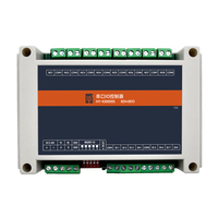 Module Ethernet haute performance HUAIOT IO8800S, 8 canaux, relais analogique, Modbus RTU, montage flexible, terminal de contrôle personnalisé