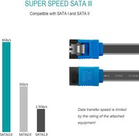 BENFEI SATA Cable III 12 Pack SATA Cable III 6Gbps Straight HDD SDD Cable de datos con pestillo de bloqueo 18 pulgadas