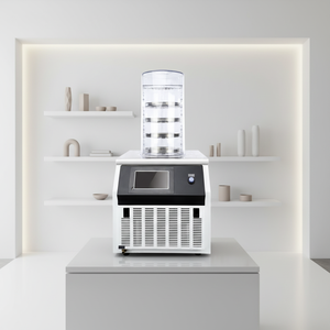 Liofilizador de Escritorio Drawell Serie DW-10N con Capacidad de Captación de Agua de 3 kg para Laboratorio - Product Image 1