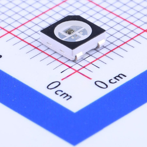 WS2812B-B/W Intelligent <b>Control</b> Integrated LED Light Source Optoelectronics Product - Product Image 2