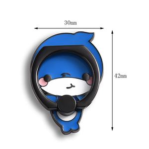 Soporte de Anillo Metálico para Teléfono Celular con Diseño de Anime y Dibujos Animados en Esmalte Suave, Personalizado, Único y al por Mayor - Product Image 6