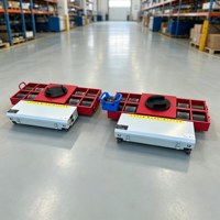 Transpalette Électrique Autopropulsé Robuste pour Entrepôt