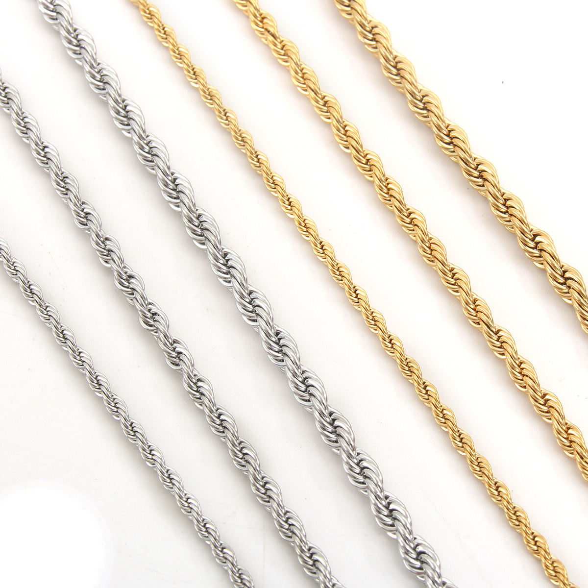 Stainless Steel Gold Plated Necklaces Wholesale Wholesale Gold