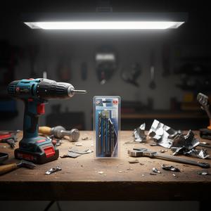 Set di punte da trapano MNJ 5 pezzi per foratura metalli 10mm 8mm 6mm 5mm 4mm - Product Image 2