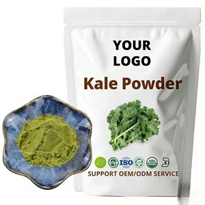 Polvo de Kale de Color Verde Claro, Fino, para Smoothies y Suplementos, <span class=keywords><strong>Precio</strong></span> de Descuento Directo de Fábrica Fairir, OEM/ODM - Product Image 2