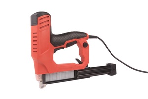 Chiodatrice Elettrica, 2 in <span class=keywords><strong>1</strong></span> Chiodatrice a Filo Professionale per Lavori Pesanti con 200 Graffette e Chiodi - Product Image 5