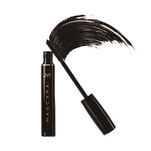 Máscara de Volumen Artístico Vegano 4D Resistente al Agua, Máscara de Ojos Grandes, Color Negro, Característica Rizada, Forma Líquida - Product Image 2