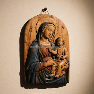 アートギフトパーソナライズされた木材彫刻の肖像画にカスタム写真 - Product Image 1