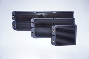 Radicooler HRC280C Radiateur de refroidissement liquide à eau et tube plat en cuivre de <span class=keywords><strong>280mm</strong></span> pour ordinateur PC - Product Image 5
