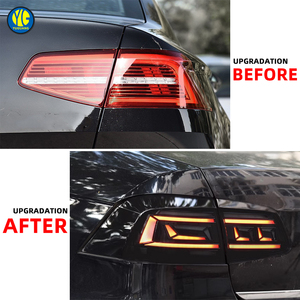 Yu Guang New Arrival Phía Sau Ánh Sáng Cho Volkswagen VW VW <span class=keywords><strong>Passat</strong></span> B8 2016 2017 2018 2019 Đuôi Ánh Sáng LED Đèn Hậu Nâng Cấp LED Phía Sau Đèn - Product Image 3