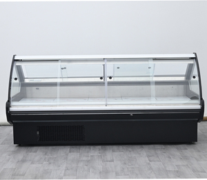 <span class=keywords><strong>Congélateur</strong></span> Vitrine Commerciale Automatique à Dégivrage, Porte Vitrée Supérieure, pour Aliments Surgelés, Type Coffre Profond, avec Compartiments Supérieur et Inférieur, pour Supermarché - Product Image 4