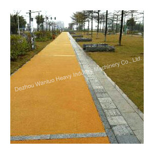 Onlangs Gelanceerde Kleur Koude Mix Asfalt Met Gemakkelijk Bouw - Product Image 5