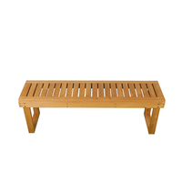 Qualité garantie confort personnalisé amovible extérieur jardin patio Chine banc en bois de sapin