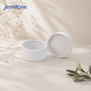 Tube en papier cosmétique recyclable personnalisé en gros, pot en verre pour crème corporelle, tube en carton rigide, boîte d'emballage cylindrique en kraft - Product Image 2