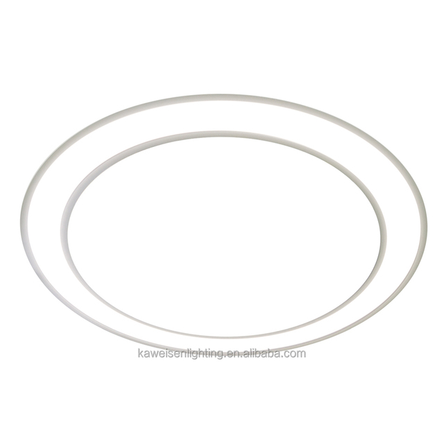 Ring LED Linear Light Diameter 750mm 30" Supermarket Linear Circular Recessed Ring Light Led Circle Loop Lighting Fixtures