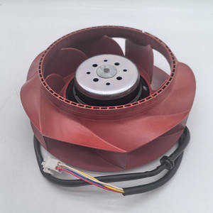 Ventilador centrífugo de refrigeración de gabinete de Control de Robot KUKA 176/743/14/2TDLOU DC24V 58W alemán Original KUKA 00- - Product Image 4