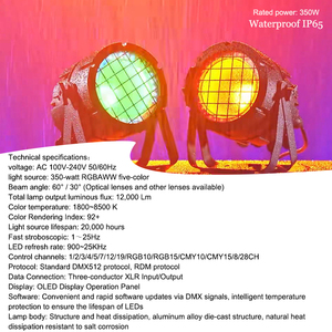 Spliceable không thấm nước <span class=keywords><strong>LED</strong></span> <span class=keywords><strong>PAR</strong></span> Ánh Sáng IP65 sân khấu <span class=keywords><strong>Led</strong></span> khán giả blinder ánh sáng rgbaww5in1 không thấm nước <span class=keywords><strong>Par</strong></span> ánh sáng sân khấu ngoài trời DJ ánh sáng - Product Image 2