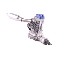 Moteur à méthanol ASP à trois pales FS120AR, classe 120, quatre temps, 20cc, pour avion modèle RC à aile fixe en métal