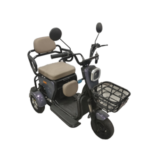 Nouveau tricycle électrique compact 2 <span class=keywords><strong>places</strong></span> populaire 60v véhicule de tourisme à 3 roues facile à utiliser corps ouvert sans tracas 48v - Product Image 1