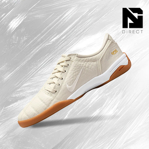 Nike Wmns Total 90 'Light Bone' Zapatillas de deporte para mujer de piel auténtica con cordones, punta redonda, tacón plano y suela de goma para todas las estaciones - Product Image 1