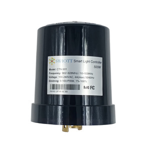 Lorawan nbiot PLC <span class=keywords><strong>LED</strong></span> c136.41 photocell GPS nghiêng không thấm nước từ xa <span class=keywords><strong>Dimmer</strong></span> mqtt NEMA thông minh ánh sáng đường phố điều khiển - Product Image 2