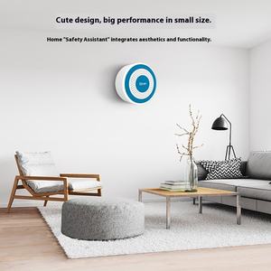 Alarma Wifi inalámbrica para interiores/exteriores, luz de sonido, sirena, Material ABS, alarma antirrobo con alarma de seguridad para el hogar - Product Image 3