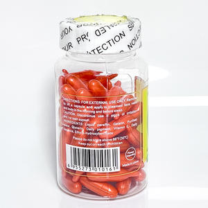 Precio al por mayor, OEM, etiqueta privada personalizada, suplemento dietético orgánico de alta calidad, 60 píldoras, cápsula blanda de vitamina <span class=keywords><strong>E</strong></span> para belleza - Product Image 3