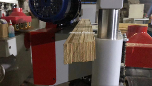 Machine de formage de lattes de bois <span class=keywords><strong>à</strong></span> bois | scies <span class=keywords><strong>à</strong></span> bois fraisage rabotage raboteuse épaisseur prix de la machine combinée - Product Image 2