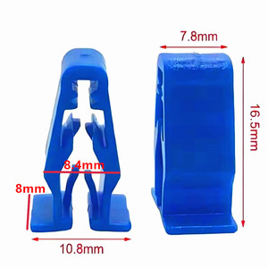 Clip de carénage latéral Honda Grom Msx 125 en plastique bleu 8,4 mm 7,8 mm 16,5 mm pour réparation et remplacement - Product Image 1
