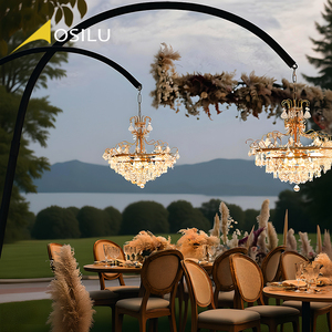 <strong>Chandelier</strong> Led Modern <strong>Chandelier</strong> Luxury Nordic <strong>Chandelier</strong> Centerpieces for Wedding Table Led Decoration Lights Outdoor - Product Image 2