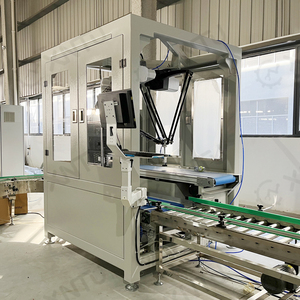 Machine de tri automatique à main araignée haute vitesse et haute précision pour boîtes, bouteilles, cartons, cigarettes et aliments, avec emballageur de boîtes robotisé Delta - Product Image 1