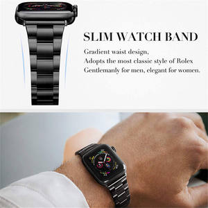 Aucun outil nécessaire <span class=keywords><strong>Bracelet</strong></span> en <span class=keywords><strong>acier</strong></span> inoxydable <span class=keywords><strong>Bracelet</strong></span> réglable pour <span class=keywords><strong>Apple</strong></span> <span class=keywords><strong>Watch</strong></span> 8 7 49mm iWatch Serie <span class=keywords><strong>SE</strong></span> 41/45mm 44/40mm <span class=keywords><strong>Bracelet</strong></span> de montre - Product Image 5