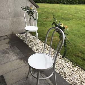 Blanco Thonet Bentwood Banquete <span class=keywords><strong>Césped</strong></span> Boda Sillas y Mesa para Recepción de Bodas - Product Image 5