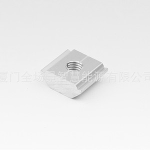 Soporte de montaje solar, abrazadera de aluminio con tornillo y arandela para instalación de paneles fotovoltaicos - Product Image 2