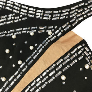 ร้อนเพชร Rhinestone ผู้หญิงเลดี้สง่างามพรรคชุดเซ็กซี่คริสตัลหรูหราชุดผู้หญิง2022 - Product Image 4