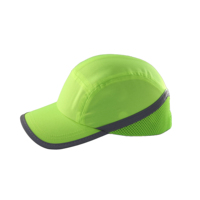Casque de chantier Vaultex personnalisé, durable, respirant, protection de la tête, construction ABS+EVA, rouge