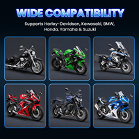 Herramienta de Diagnóstico Profesional para Motocicletas UDIAG M200, Escáner de Sistema Completo para Harley, BMW, Honda, Yamaha, Suzuki, Kawasaki