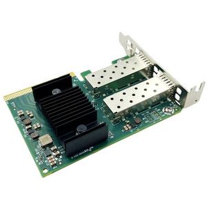 Mellanox MCX631102AS-ADAT ใหม่เอี่ยม พอร์ตคู่ 25GbE SmartNIC ไม่มีการเข้ารหัส ความหน่วงต่ำ สำหรับการจัดเก็บข้อมูลบนคลาวด์ AI Node - Product Image 2