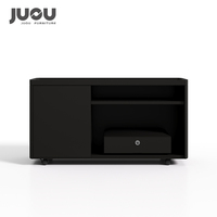 Bureau de direction moderne de haute qualité JUOU, mobilier de bureau en bois, armoire latérale mobile noire durable, armoire de rangement pour dossiers